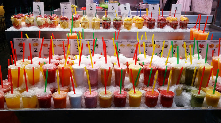 Join Top Smoothie Franchise Opportunities in the USA