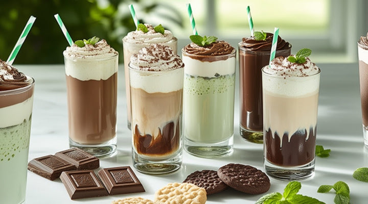Refreshingly Cool, Subtly Sweet: 6 Must-Try Mint Cookies βn Cream Coffee Recipes