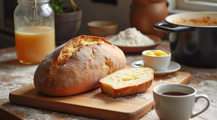 Trend, Healthy Hobby, Or Tasty Coffee Pairing - What’s So Great About Sourdough?