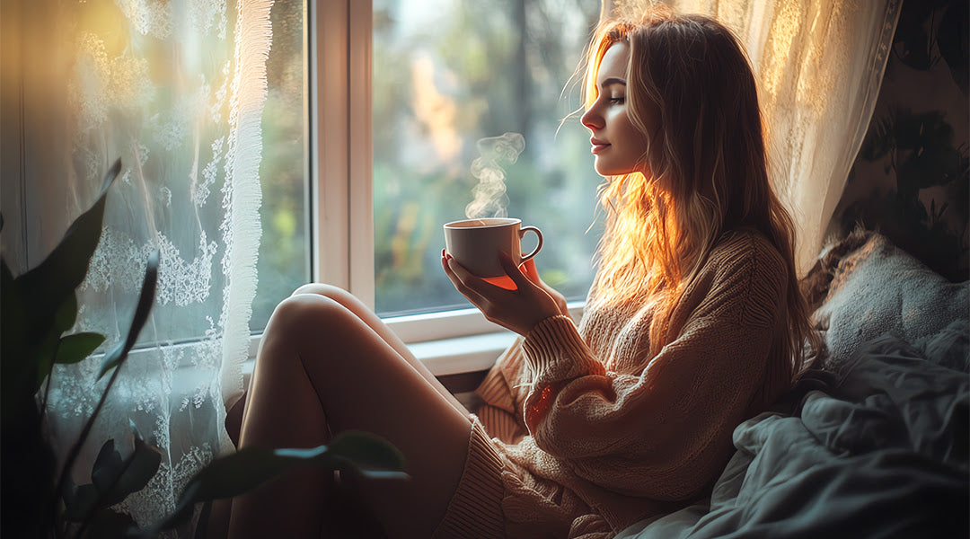 Tips For Keepings Things Simple - Slow Mornings, Relaxing Routines, And More