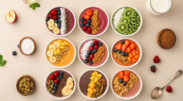 Smoothie Bowl Ideas with Toppings: 10 Delicious Recipes