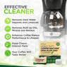 Renuv Coffee Machine Cleaner Descaler Tablets - Lifeboost Coffee