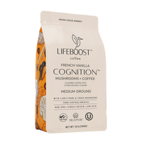 French Vanilla Cognition Mushroom Coffee