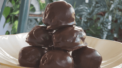 Dark mystery truffles
