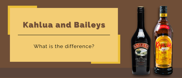 Kahlua and Baileys: What is the difference?