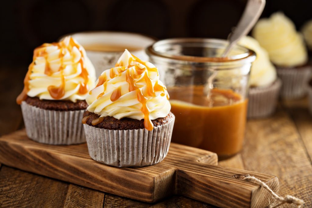 Caramel Macchiato Cupcakes