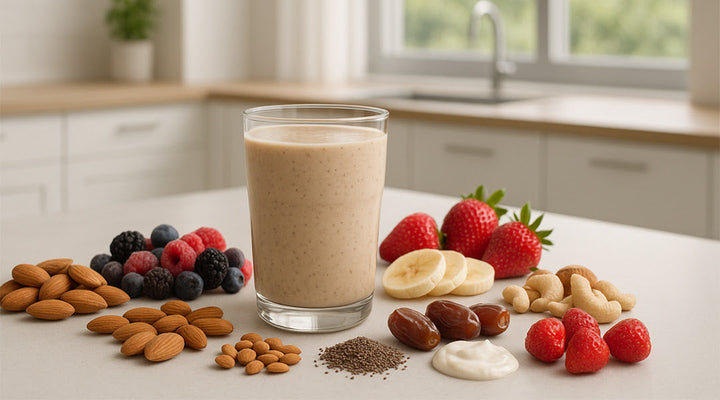 Easy Paleo Smoothies with Almond Milk Recipes