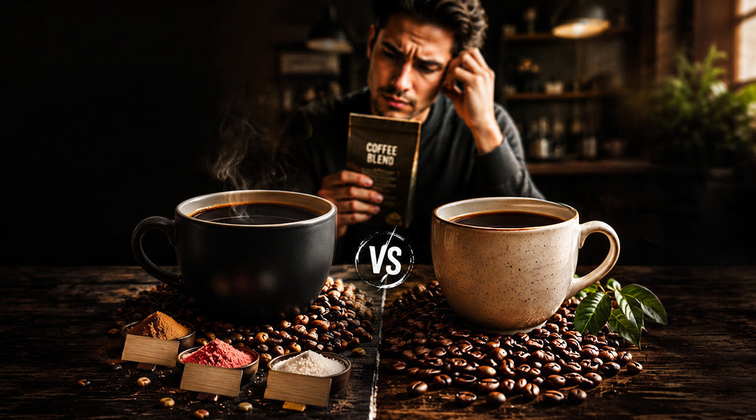 5 Reasons To Stay Away From Coffee Blends