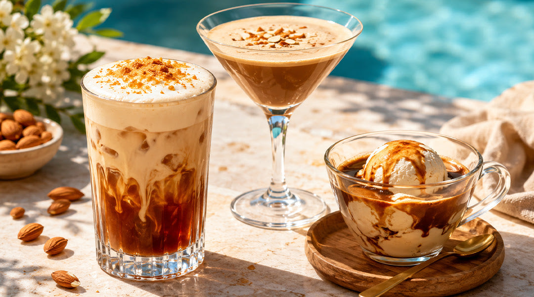 Icy Amaretto Coffee - The Summertime Treat You’ve Been Missing