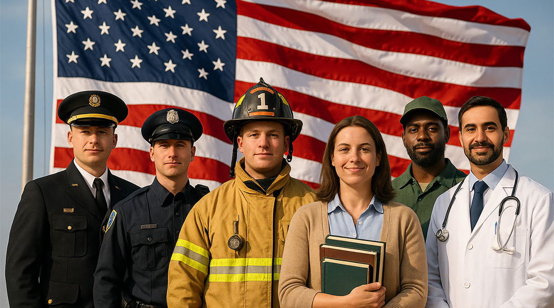 National Hero Day - Giving Back To Honor The Real-Life Heroes Who Serve Our Homes, Schools, Communities, And Beyond