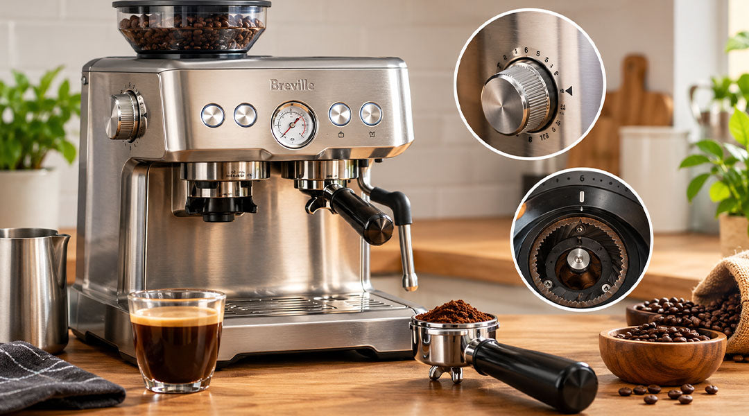 Breville Barista Express Grind Settings: Best Settings for Espresso