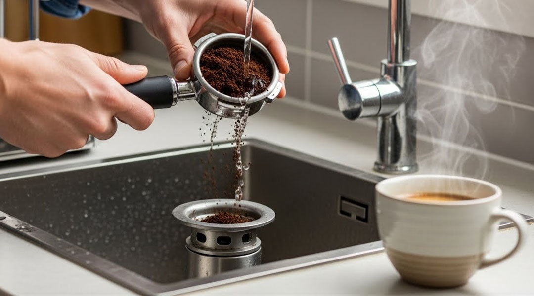 Can You Put Coffee Grounds in Garbage Disposal or the Sink?