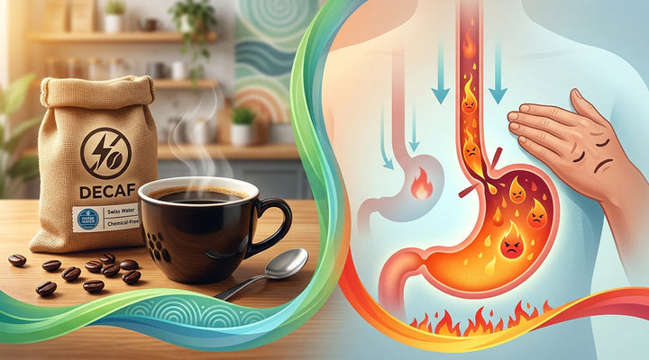Is Decaf Coffee Bad for Acid Reflux? Benefits & Risks