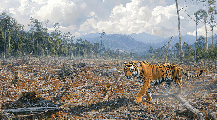 Deforestation, Tiger Populations, And Lifeboost Coffee