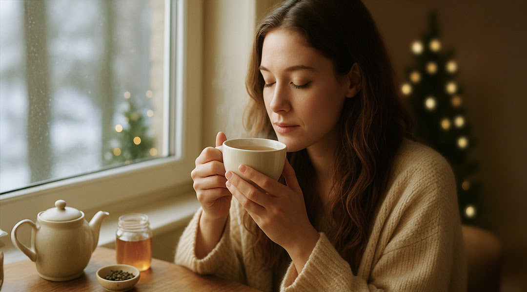 Teas To Sip For Stress Relief Throughout The Holiday Season