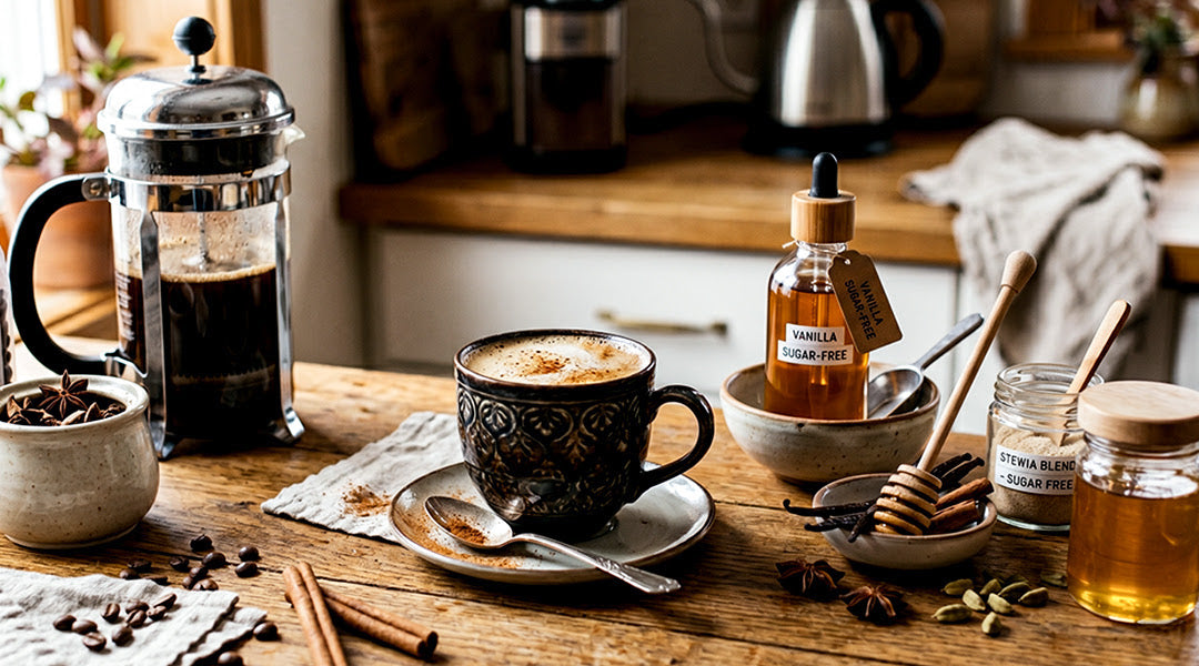 Skip The Sugar, Not The Flavor - Sugar Free Alternatives To Flavor Your Favorite Brew