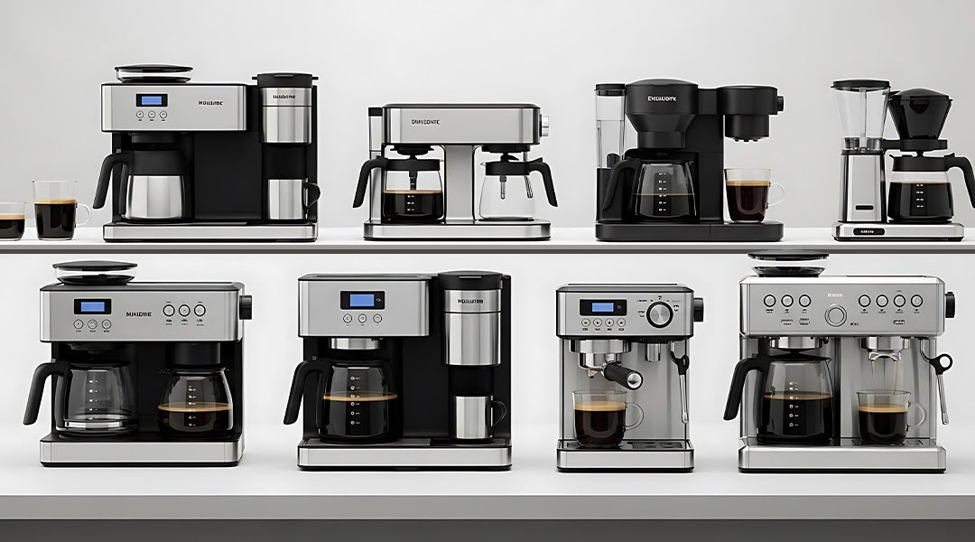 Best Dual Coffee Maker: Top Combination 2-Way Brewers
