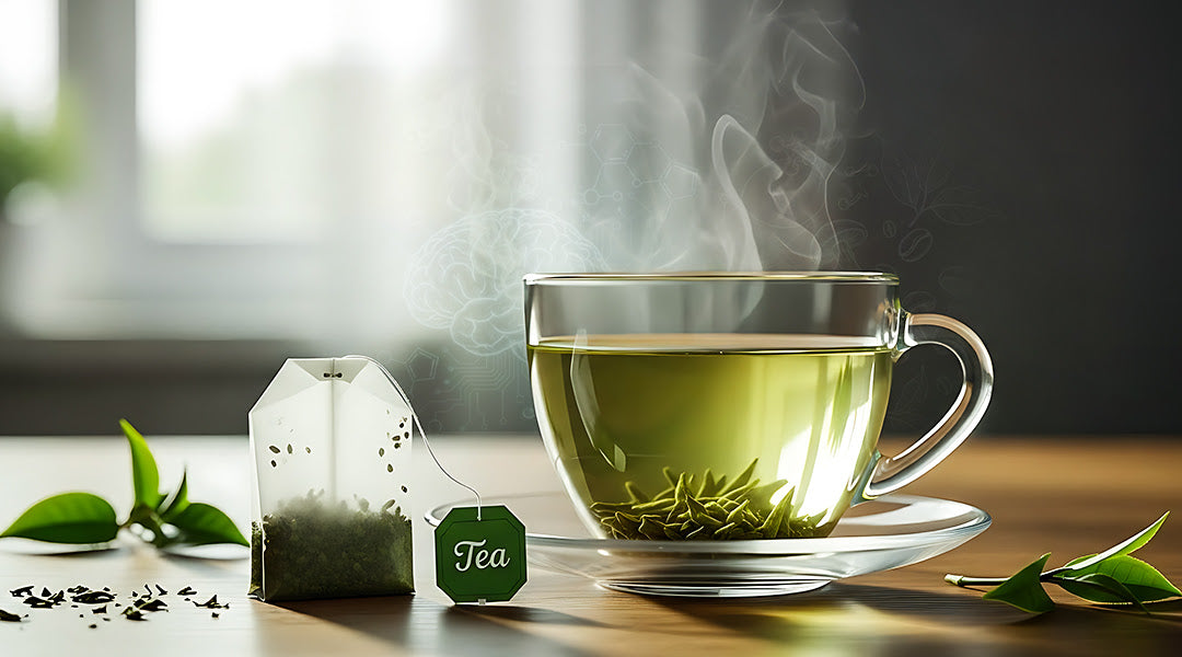 How Much Caffeine Is in a Green Tea Bag?