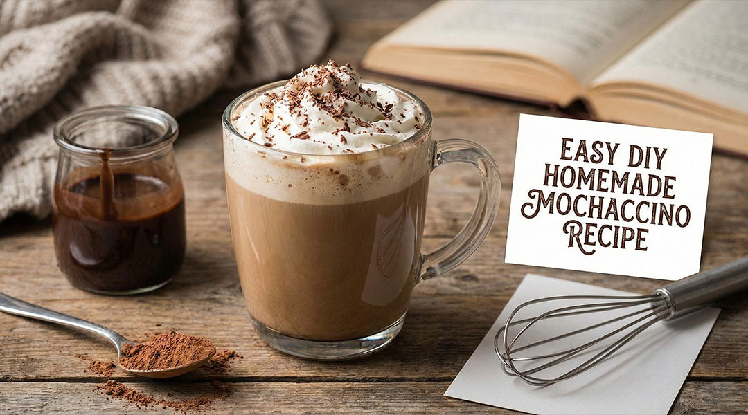 Easy DIY Homemade Mochaccino Recipe: Step-by-Step Guide