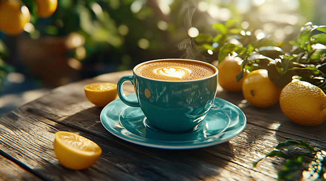 Lemons And Coffee, Lemons And Tea - History, Flavor, Health, And More
