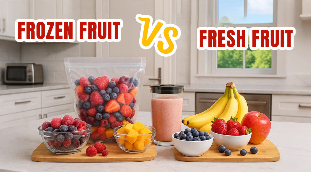 The Great Fruit Debate: Frozen vs Fresh for Smoothies