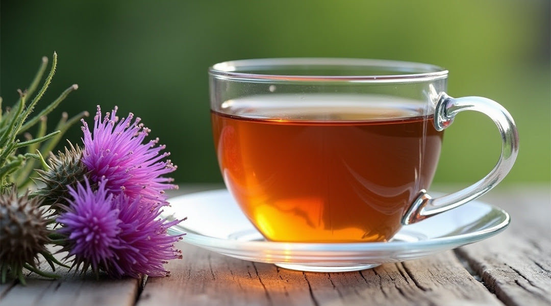 Organic Milk Thistle Tea: Uses, Dosage, Benefits and Side Effects