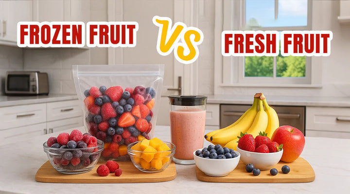 The Great Fruit Debate: Frozen vs Fresh for Smoothies