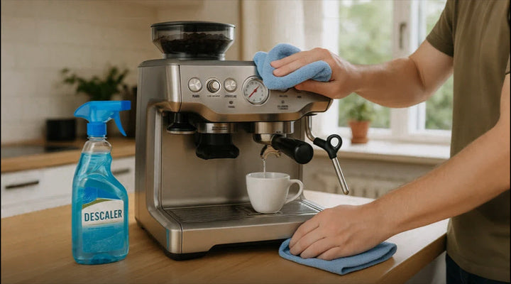How to Descale Your Espresso Machine