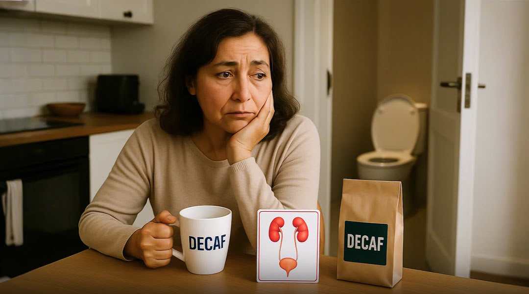 How Caffeine and Decaf Coffee Affect Urinary Incontinence