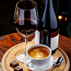Gain Powerful Health Benefits Health from two Beloved Beverages: Coffee AND Red Wine