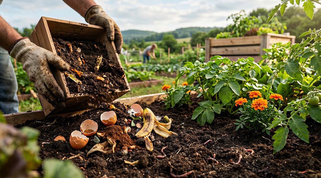 Grounds For Change: Only YOU Can Prevent Overflowing Landfills Through Composting