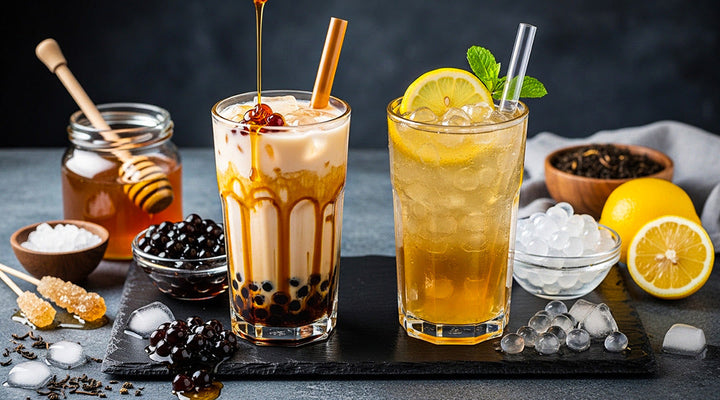 Honey Boba vs Crystal Boba: Difference and Which One Tastes Better?