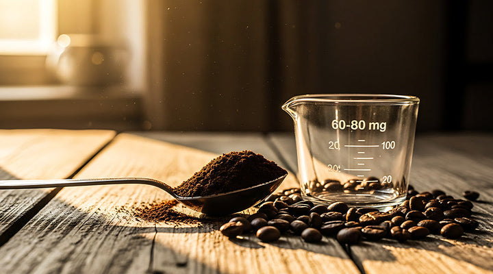How Much Caffeine in a Tablespoon of Coffee?