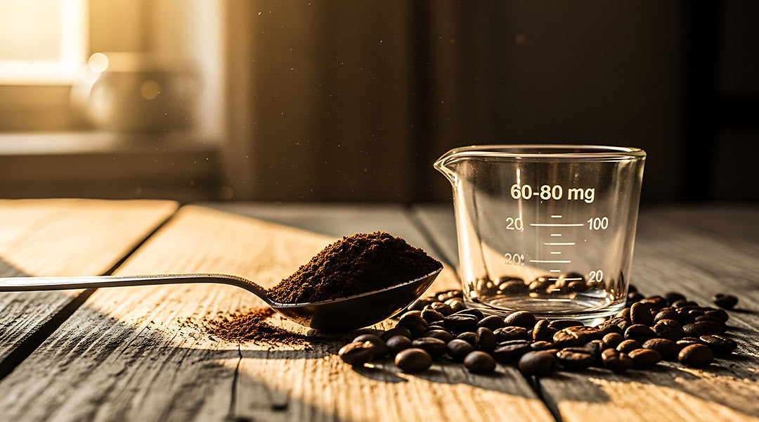 How Much Caffeine in a Tablespoon of Coffee?