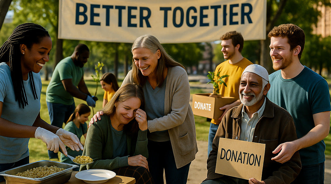 The International Day Of Charity - A Global Commitment To Common Goals Bringing Worldwide Unity