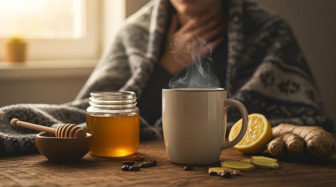 Can You Drink Coffee With a Sore Throat? Safe or Risky?