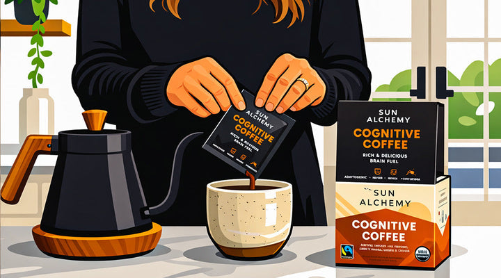 Cognitive Coffee Hype - Discover The Brain Health Boosting Power In Your Brew