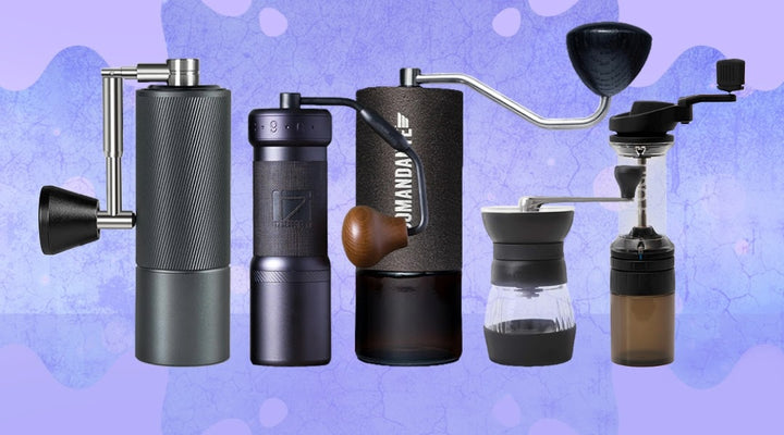 Top 8 Manual Coffee Grinders Reviewed for 2024