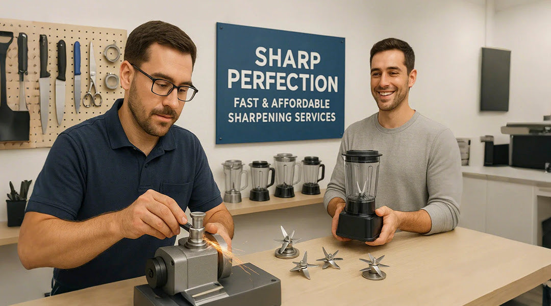 Blender Blade Sharpening Services Near Me - Fast & Affordable
