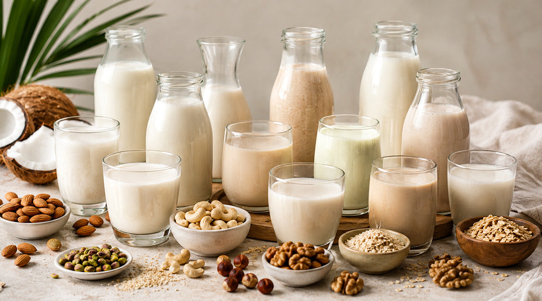 Got Plant Milk? Add These 16 Plant Milks To Your Mug For Health, Flavor, And Frothy Flair