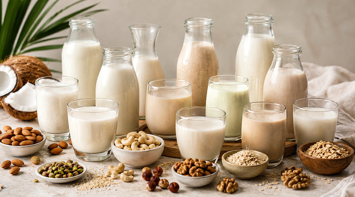 Got Plant Milk? Add These 16 Plant Milks To Your Mug For Health, Flavor, And Frothy Flair