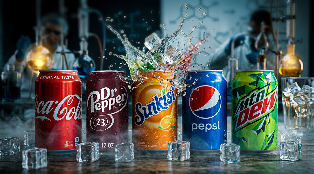 Synthetic Caffeine: Is It in Your Soda or Energy Drink?