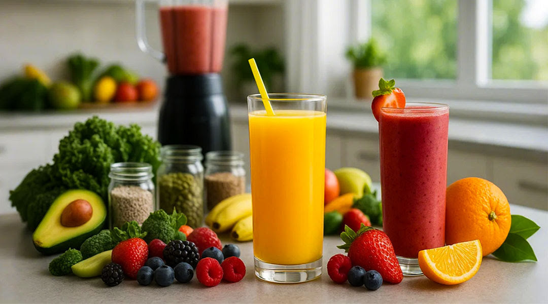 Smoothie vs Juice: Which is Healthier?