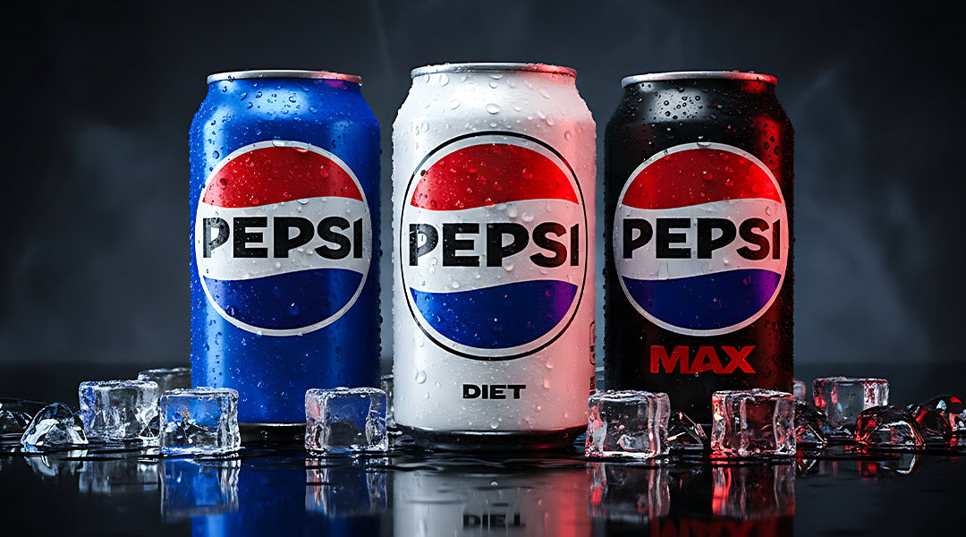 Caffeine in Pepsi, Diet Pepsi & Pepsi Max