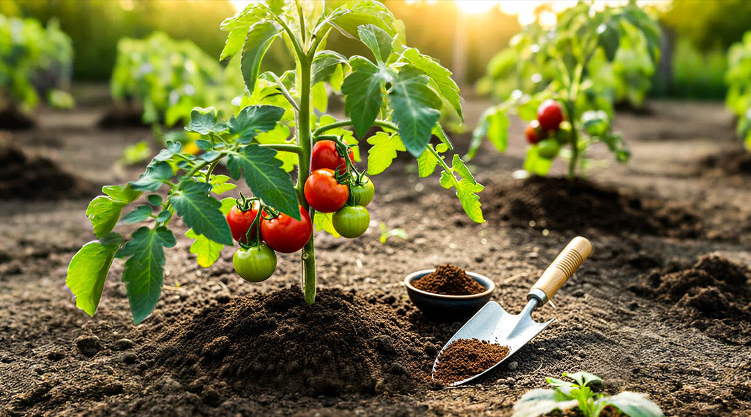 Coffee Grounds for Tomato Plants: Benefits, Risks, & How to Use