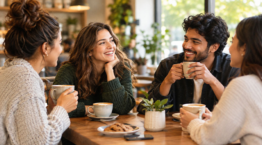 The Rise Of Soft Socializing And Coffee’s Role In This Kinder, Calmer Means Of Connection