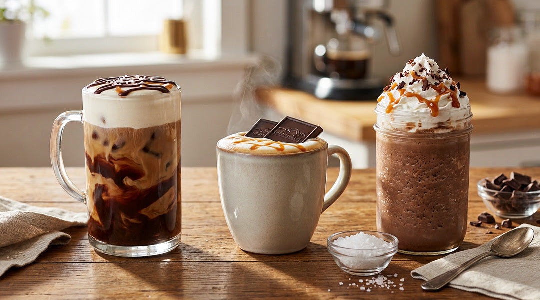 What Does Salt Do To Sweet Treats - Dark Chocolate Sea Salt Caramel Coffee Recipes And The Science Behind Why This Flavor Combination Works