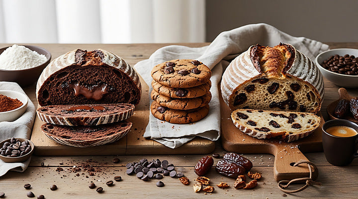 When Coffee Meets Sourdough - 3 Recipes To Satisfy Your Coffee & Chocolate Cravings