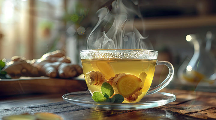 Complete Guide to Organic Ginger Tea: History, Benefits, Recipes and More