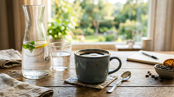 Does Decaf Coffee Dehydrate You?